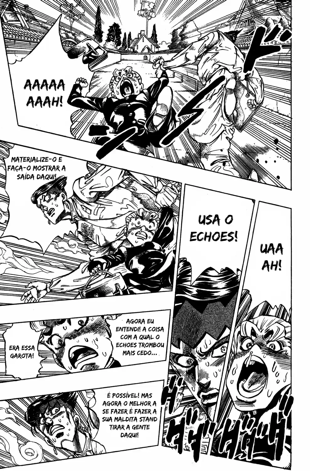 Read Jojo’s Bizarre Adventure pt Manga Online