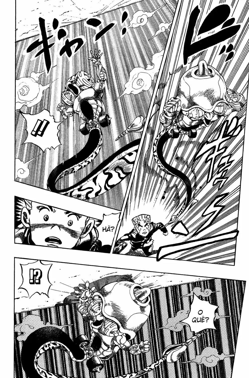 Read Jojo’s Bizarre Adventure pt Manga Online