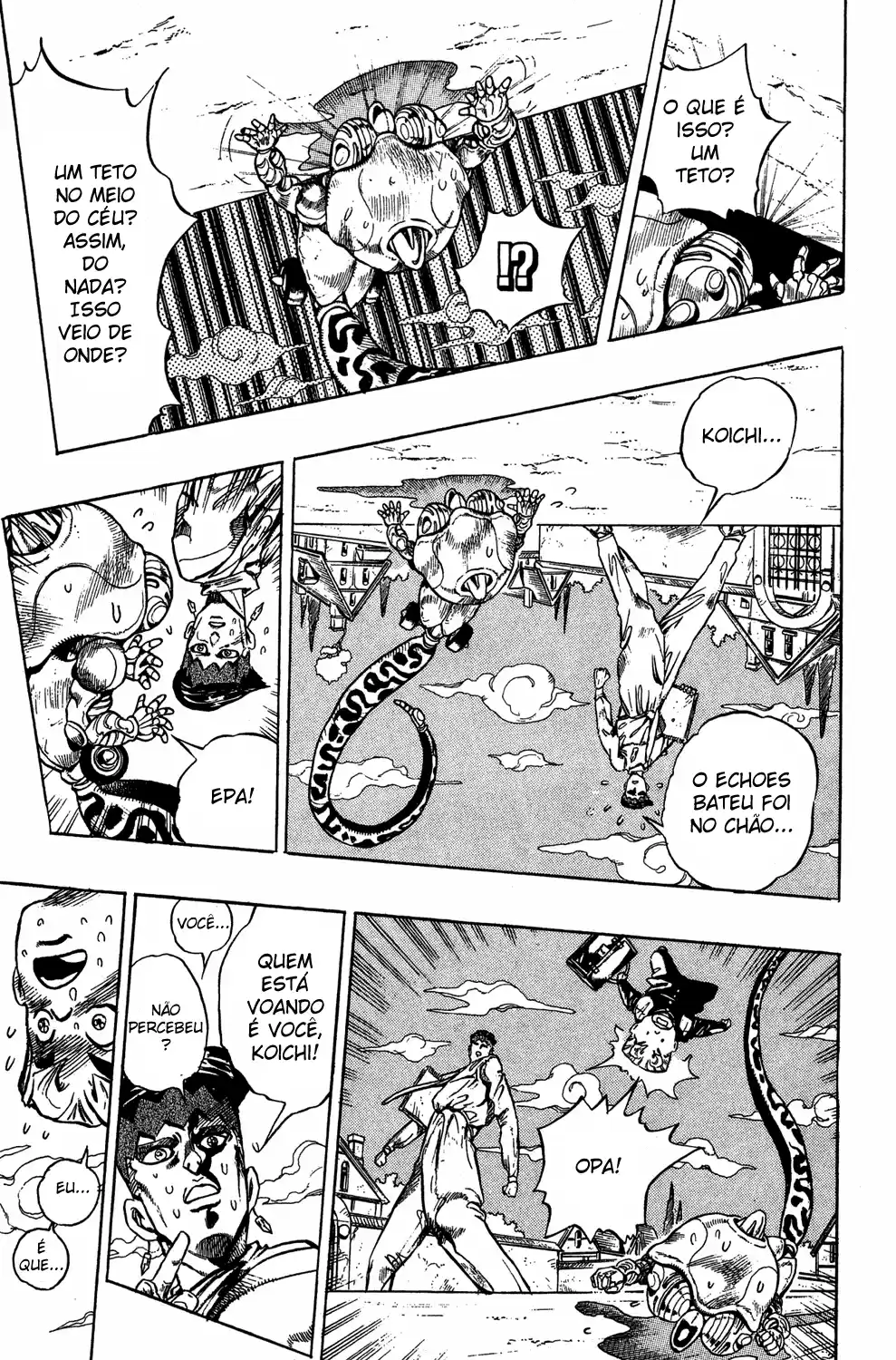 Read Jojo’s Bizarre Adventure pt Manga Online