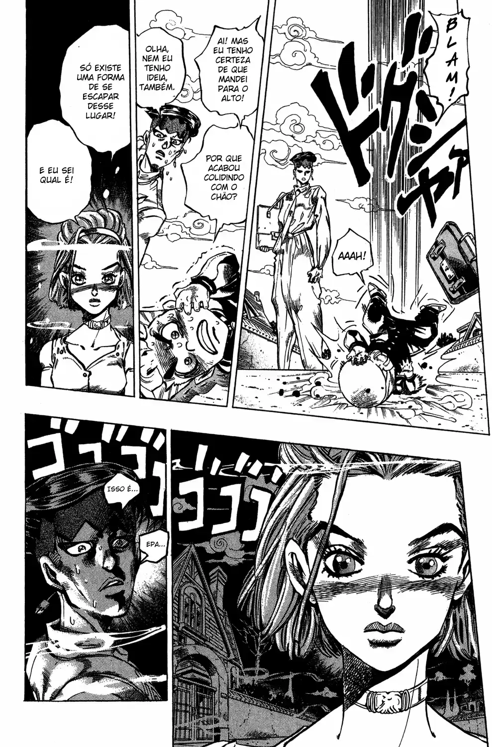 Read Jojo’s Bizarre Adventure pt Manga Online