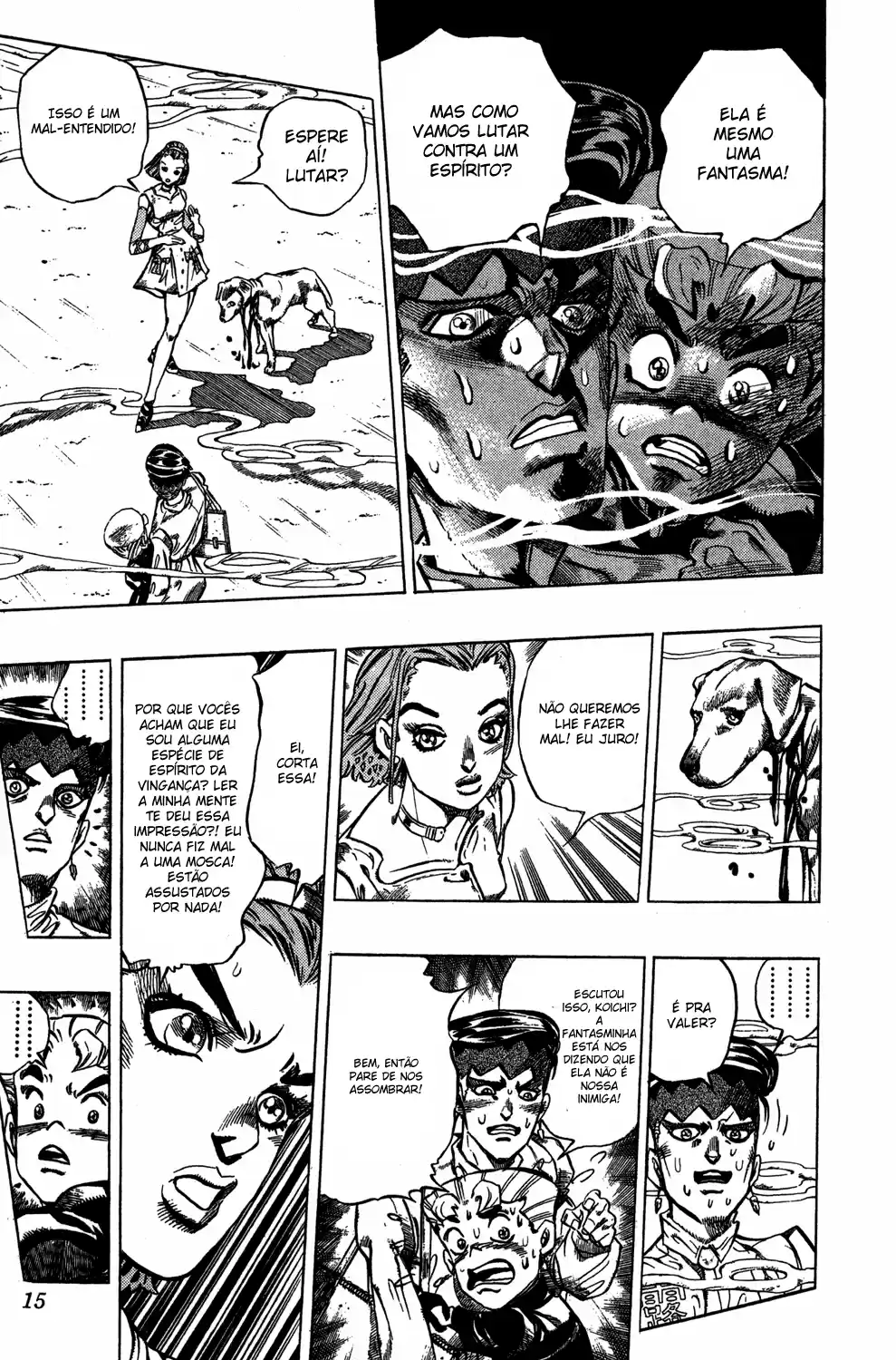 Read Jojo’s Bizarre Adventure pt Manga Online