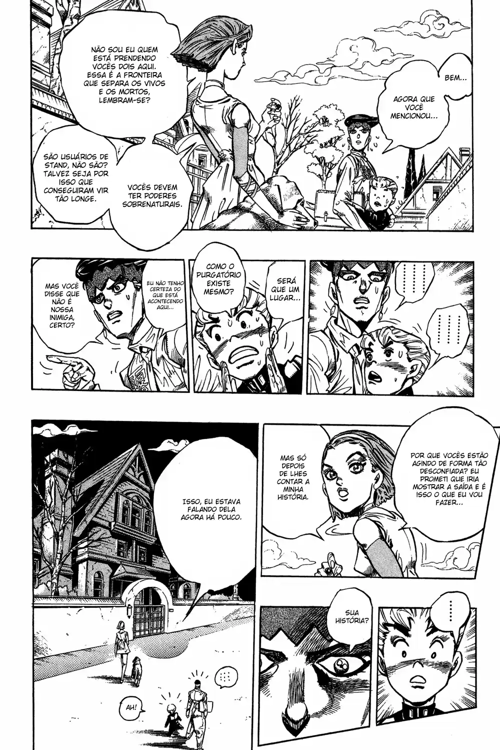 Read Jojo’s Bizarre Adventure pt Manga Online