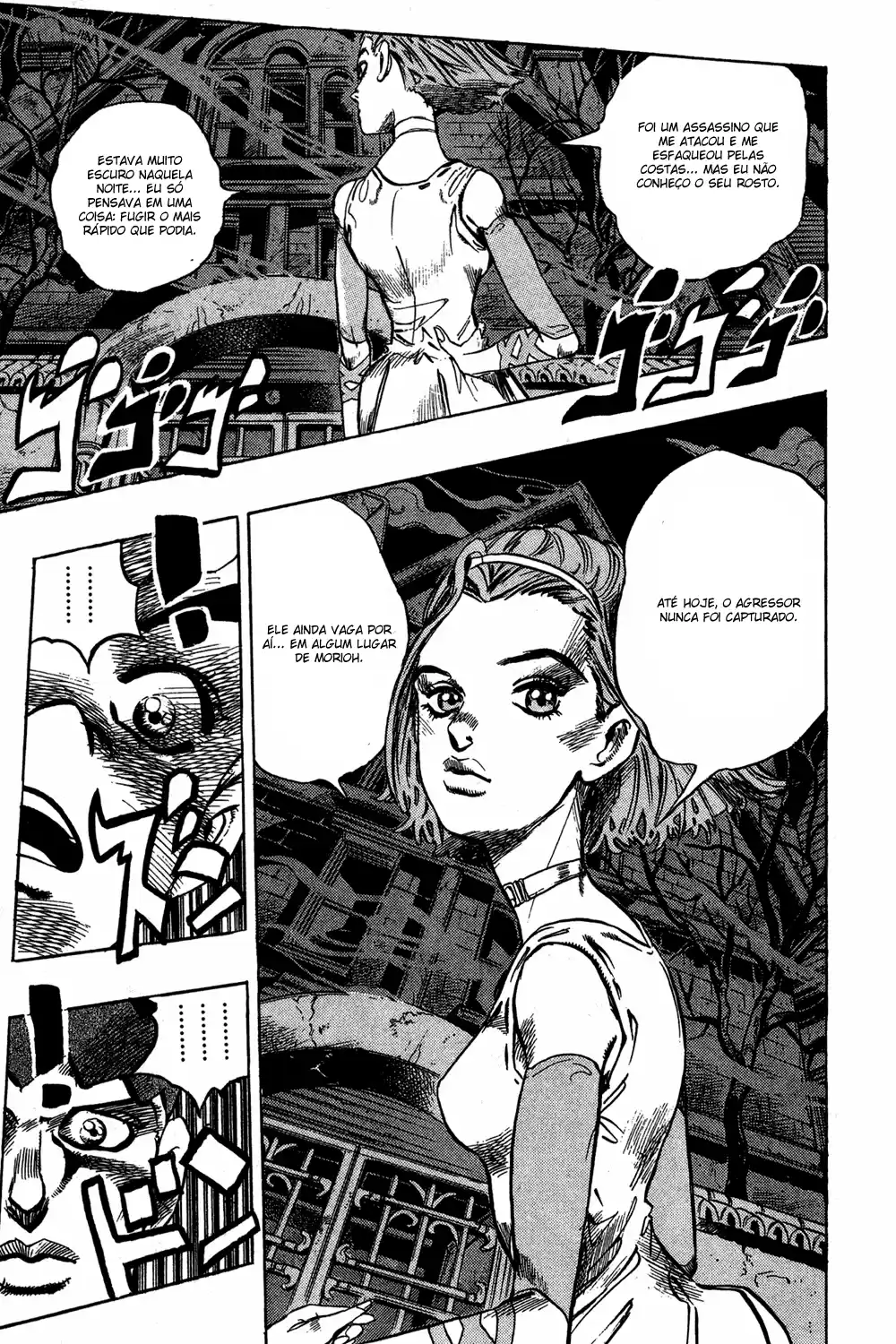 Read Jojo’s Bizarre Adventure pt Manga Online