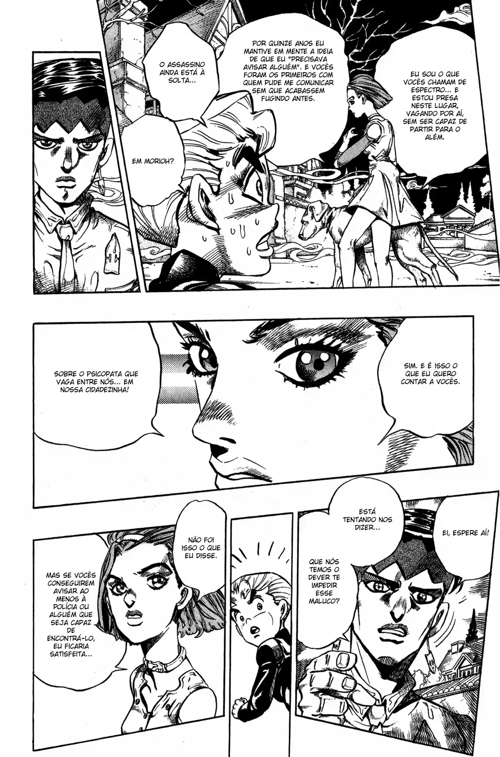 Read Jojo’s Bizarre Adventure pt Manga Online