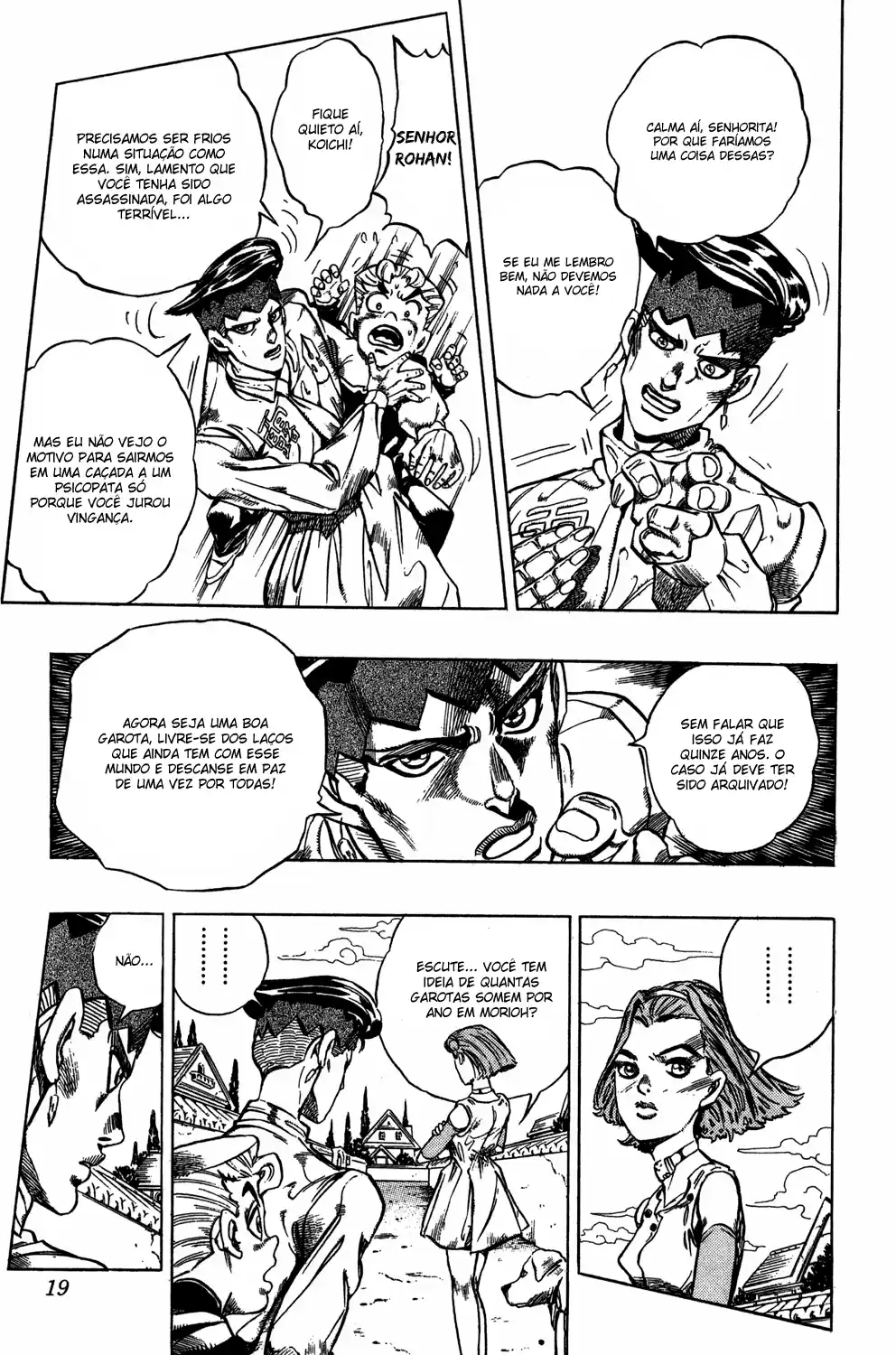 Read Jojo’s Bizarre Adventure pt Manga Online
