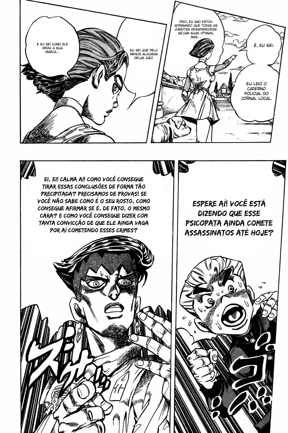 Read Jojo’s Bizarre Adventure pt Manga Online