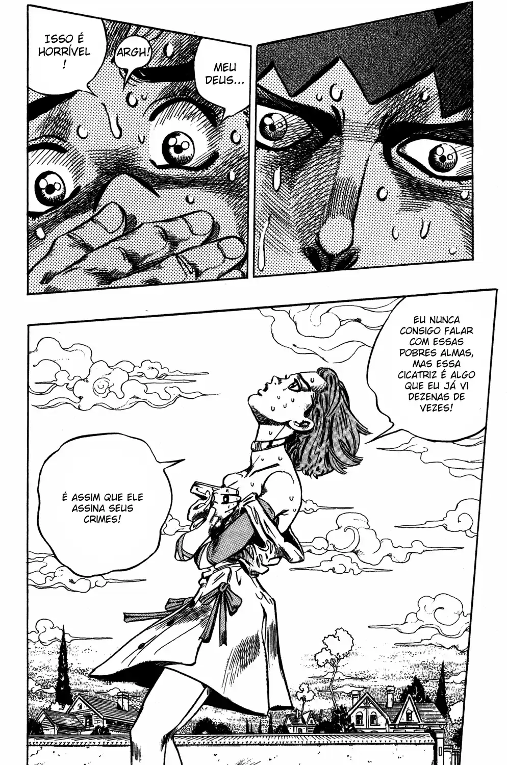 Read Jojo’s Bizarre Adventure pt Manga Online
