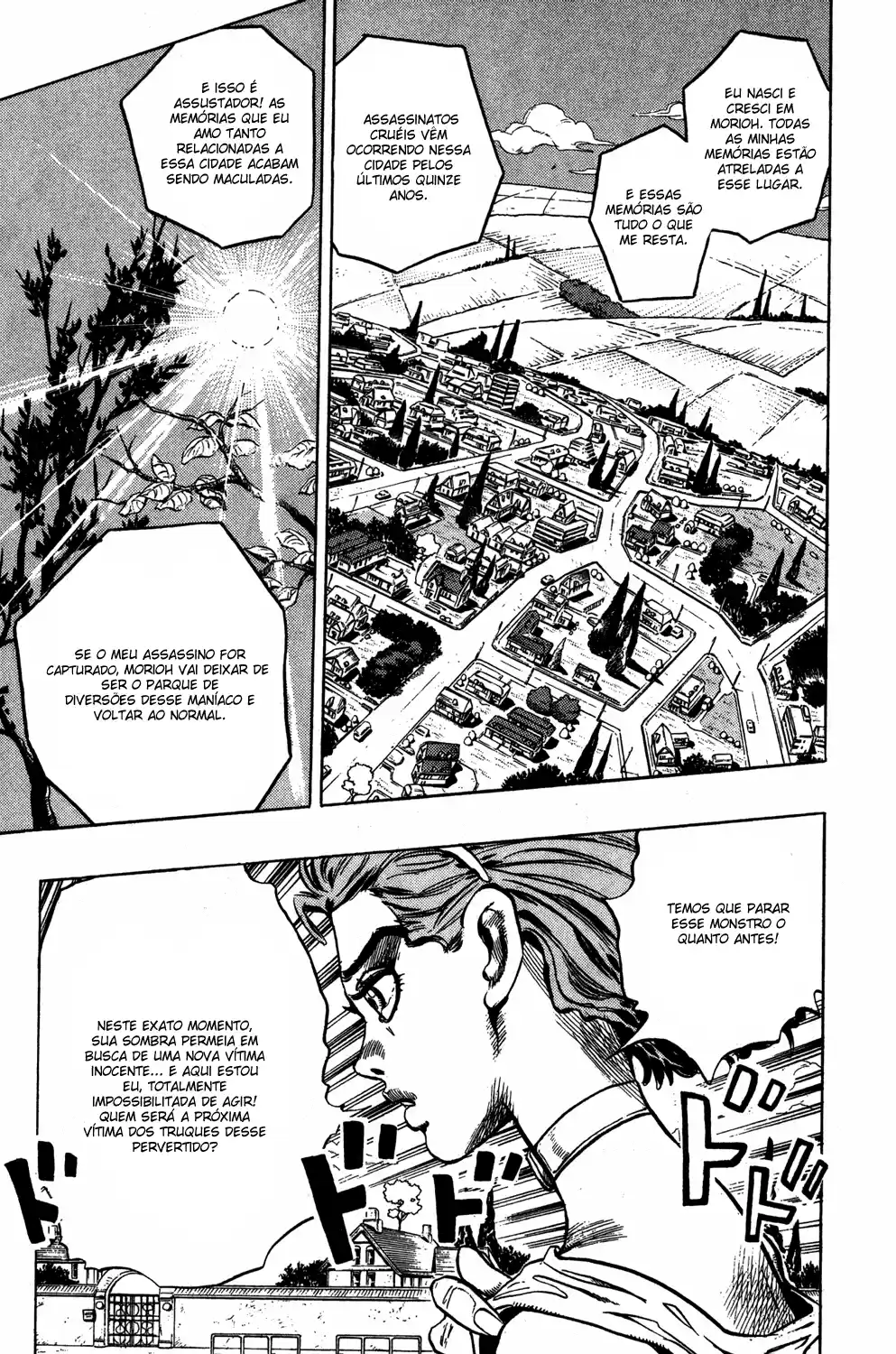 Read Jojo’s Bizarre Adventure pt Manga Online