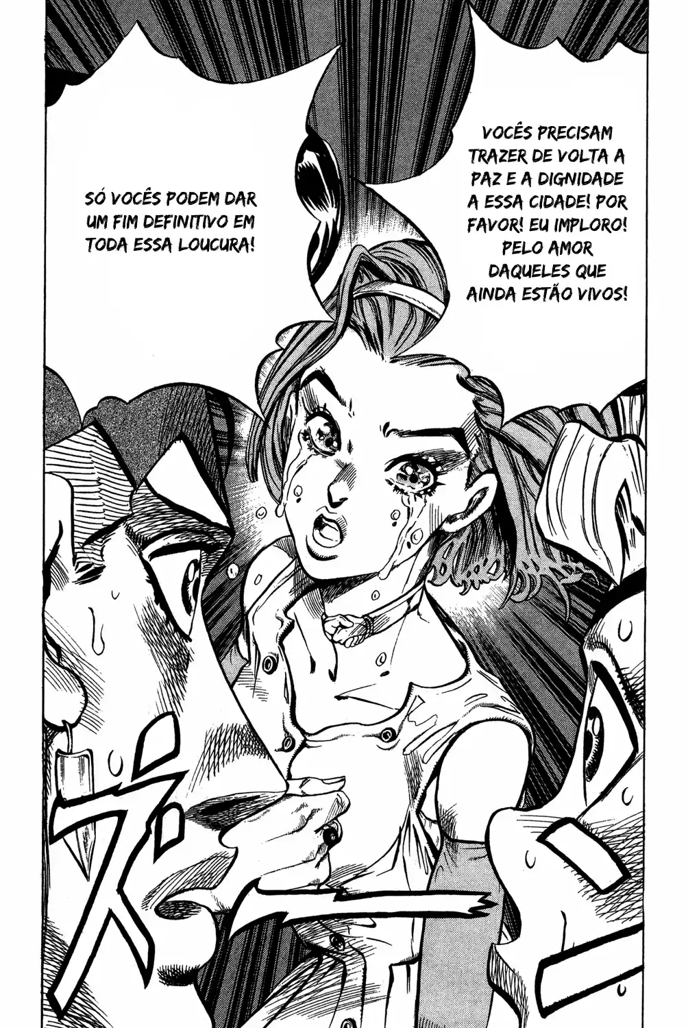 Read Jojo’s Bizarre Adventure pt Manga Online