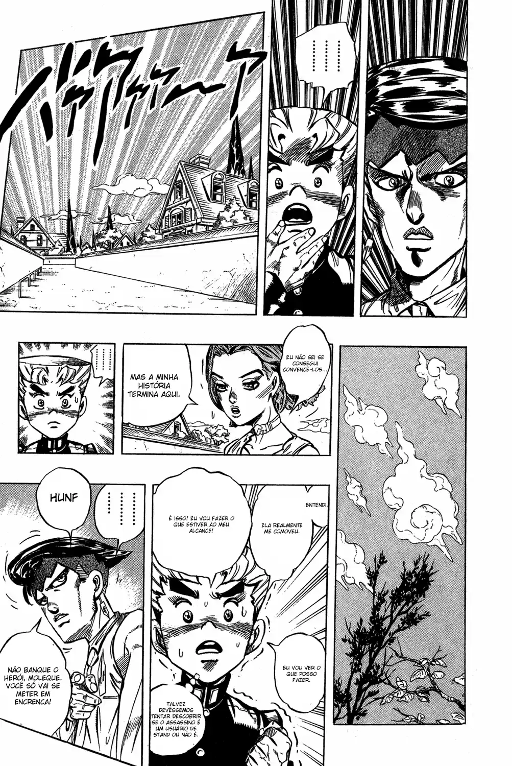 Read Jojo’s Bizarre Adventure pt Manga Online