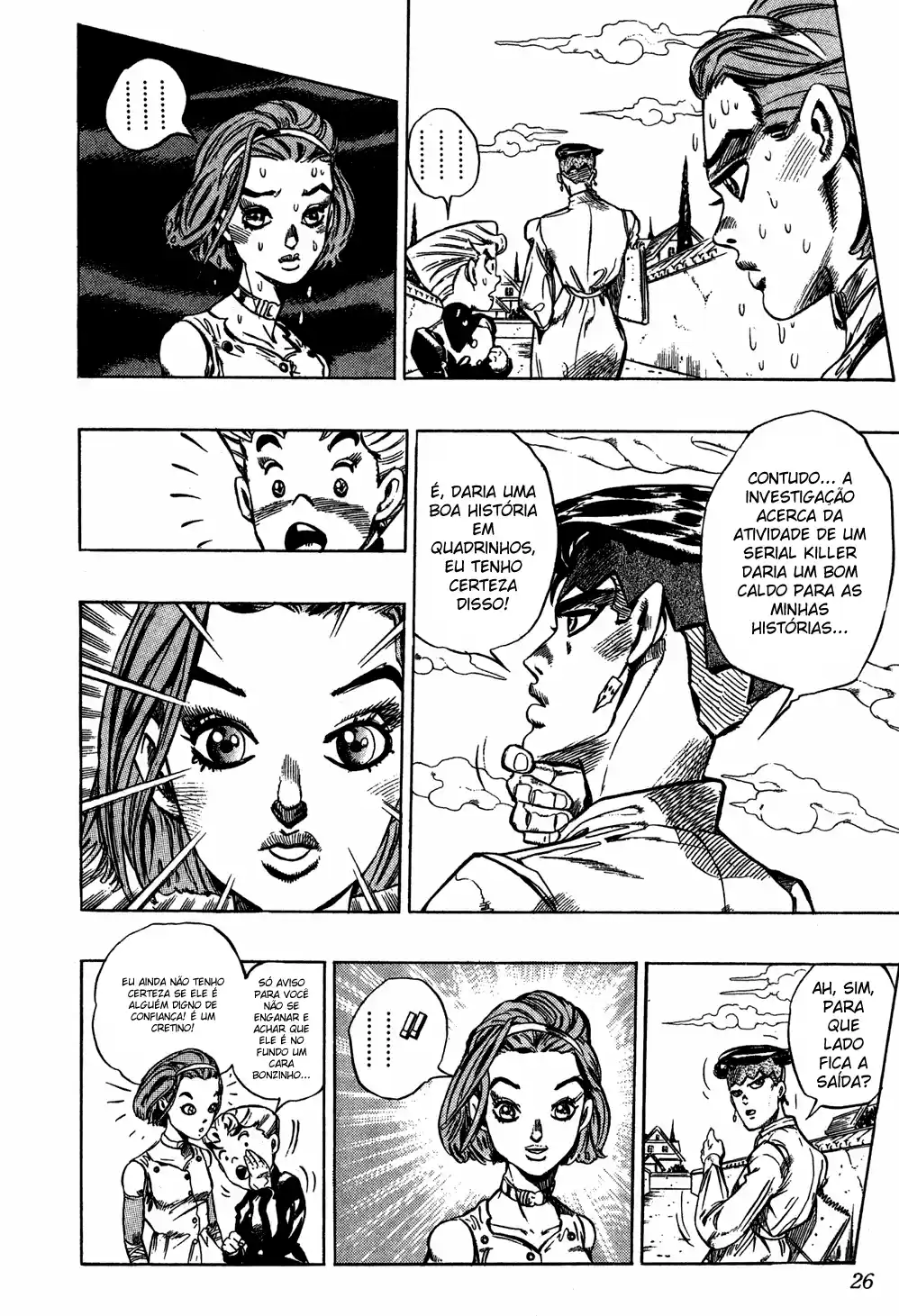 Read Jojo’s Bizarre Adventure pt Manga Online