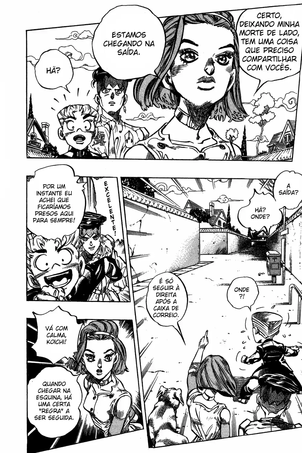 Read Jojo’s Bizarre Adventure pt Manga Online