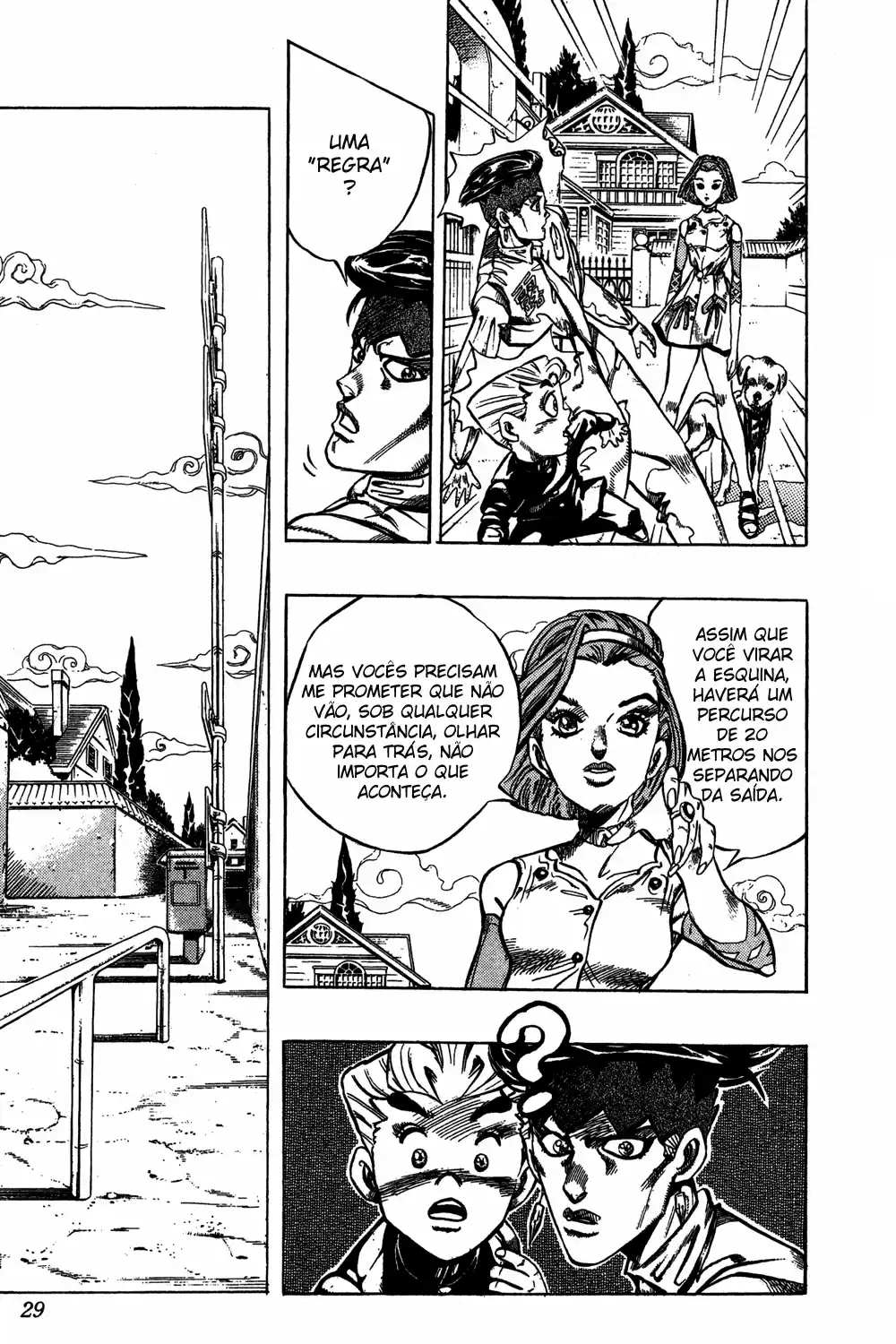 Read Jojo’s Bizarre Adventure pt Manga Online