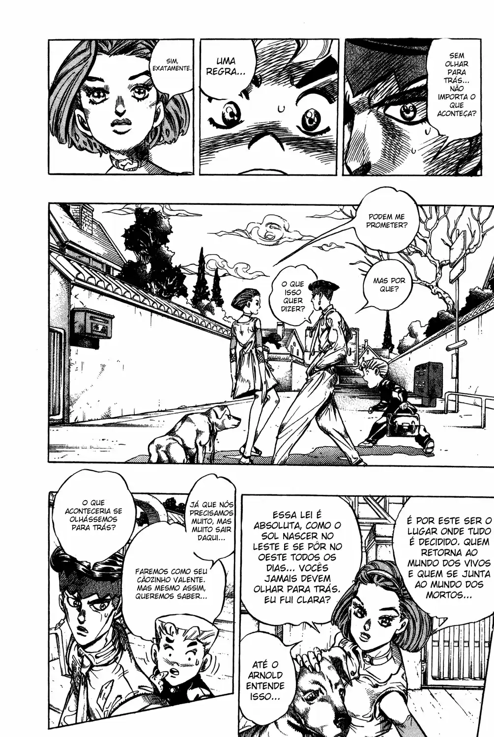 Read Jojo’s Bizarre Adventure pt Manga Online
