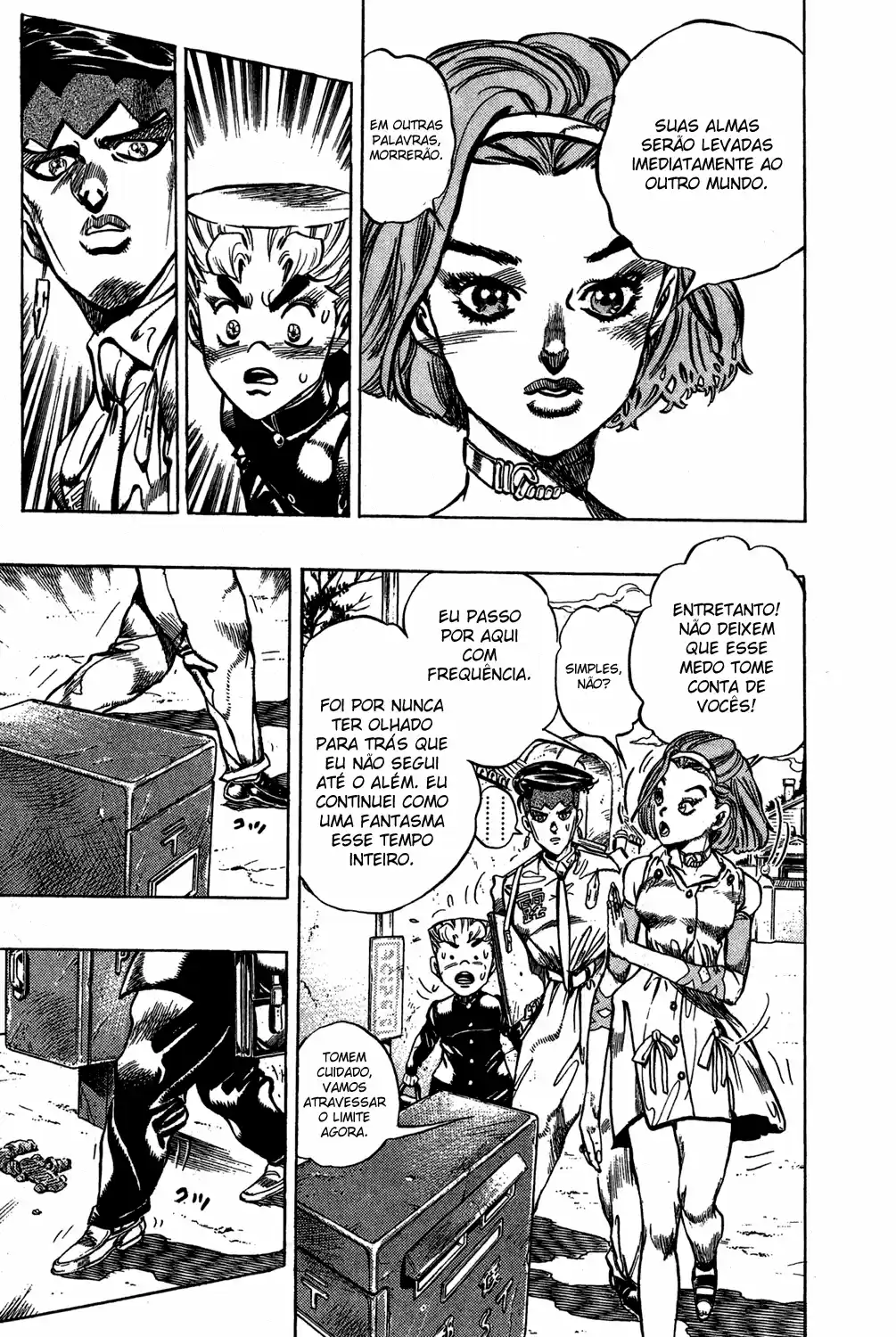 Read Jojo’s Bizarre Adventure pt Manga Online