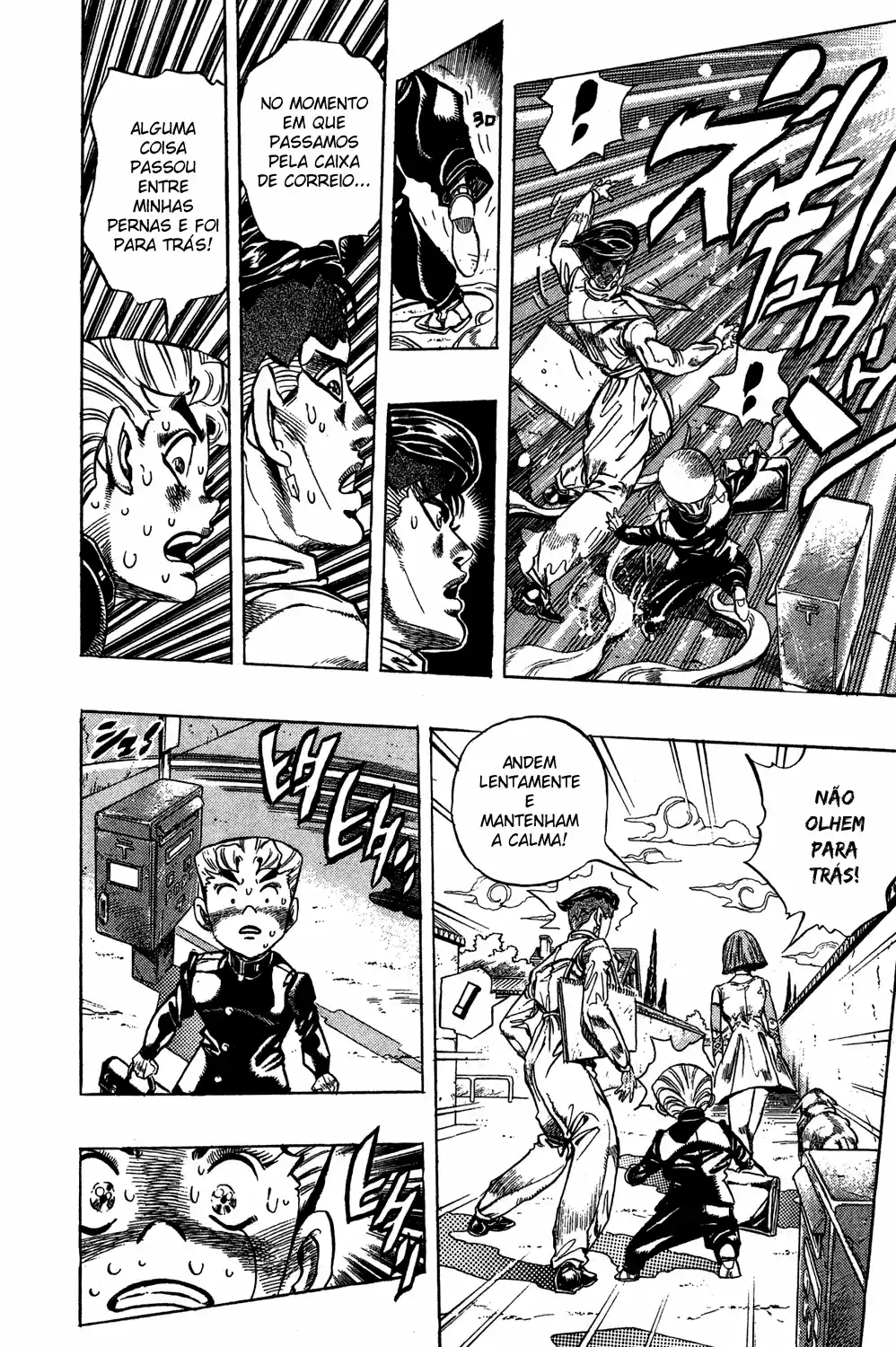 Read Jojo’s Bizarre Adventure pt Manga Online