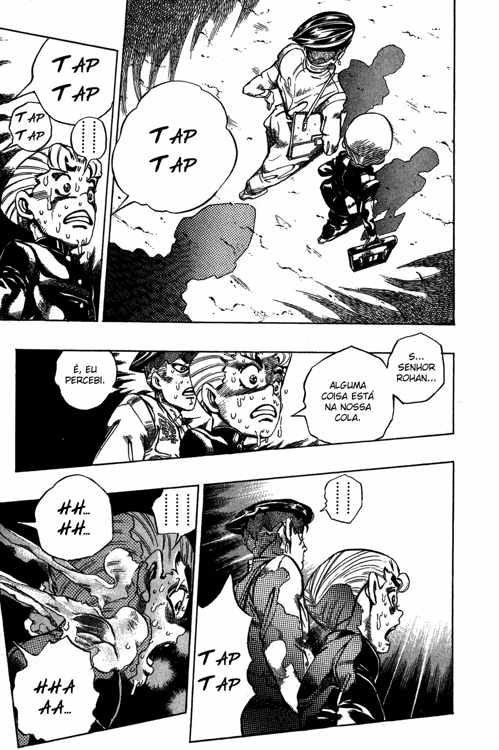 Read Jojo’s Bizarre Adventure pt Manga Online