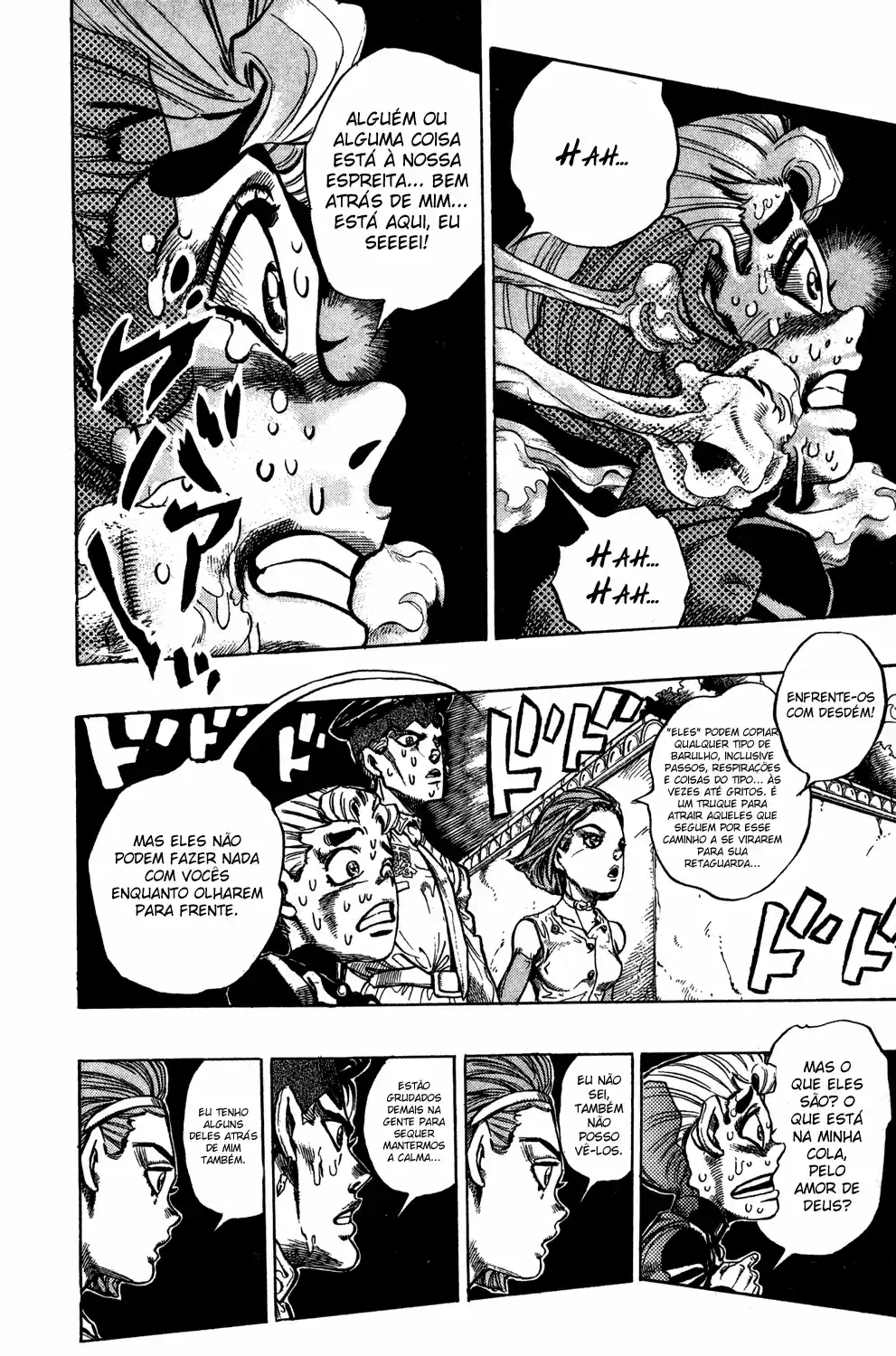 Read Jojo’s Bizarre Adventure pt Manga Online