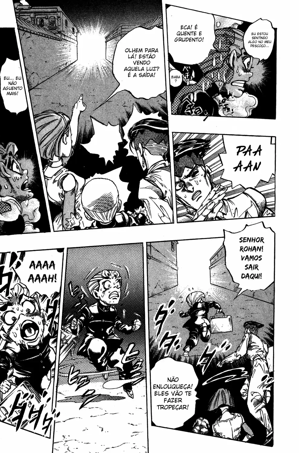 Read Jojo’s Bizarre Adventure pt Manga Online