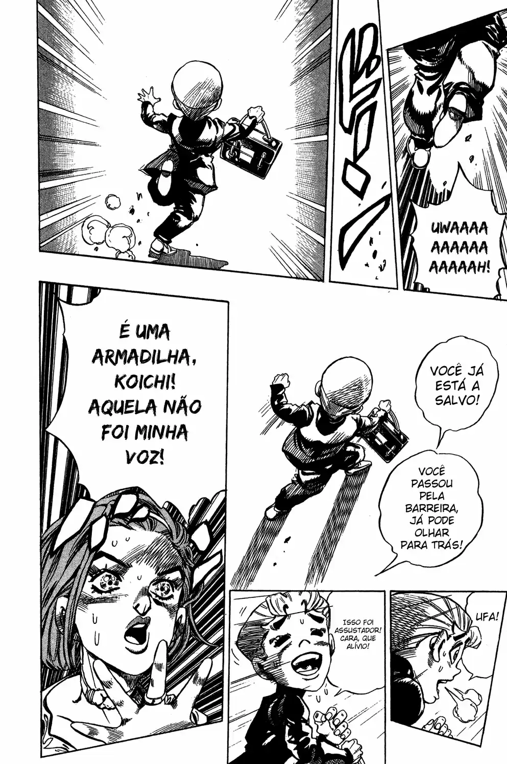 Read Jojo’s Bizarre Adventure pt Manga Online