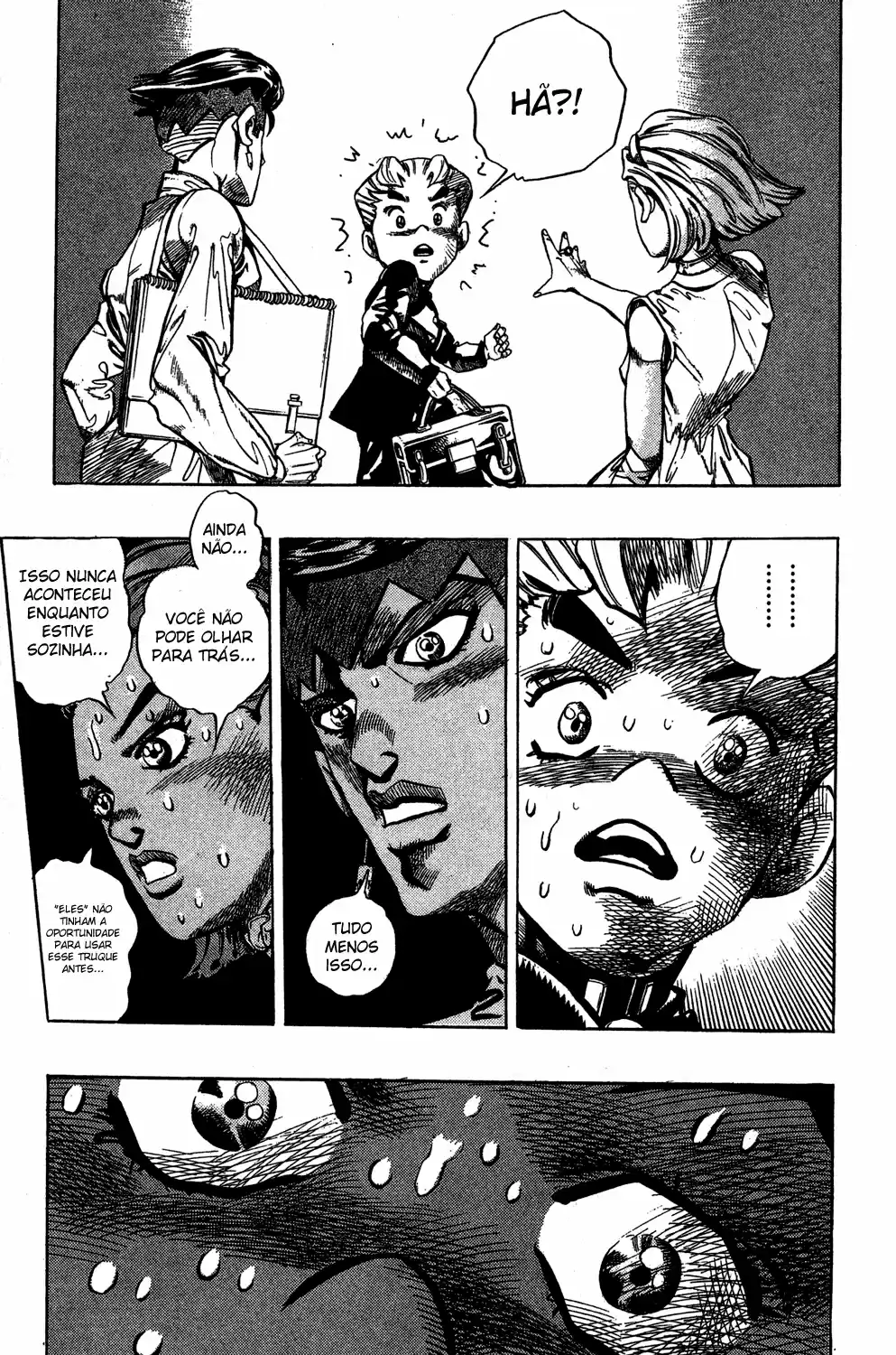 Read Jojo’s Bizarre Adventure pt Manga Online