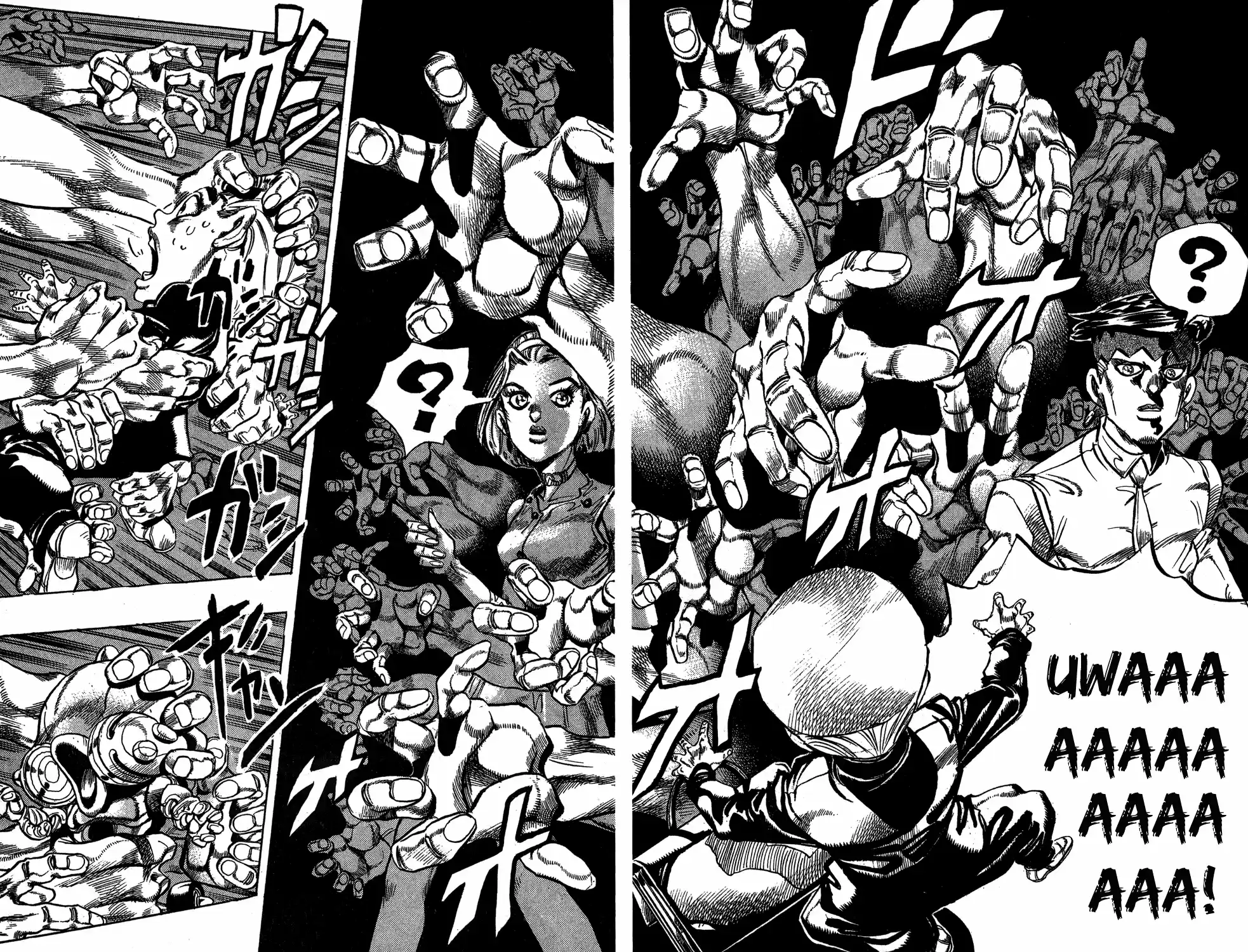 Read Jojo’s Bizarre Adventure pt Manga Online