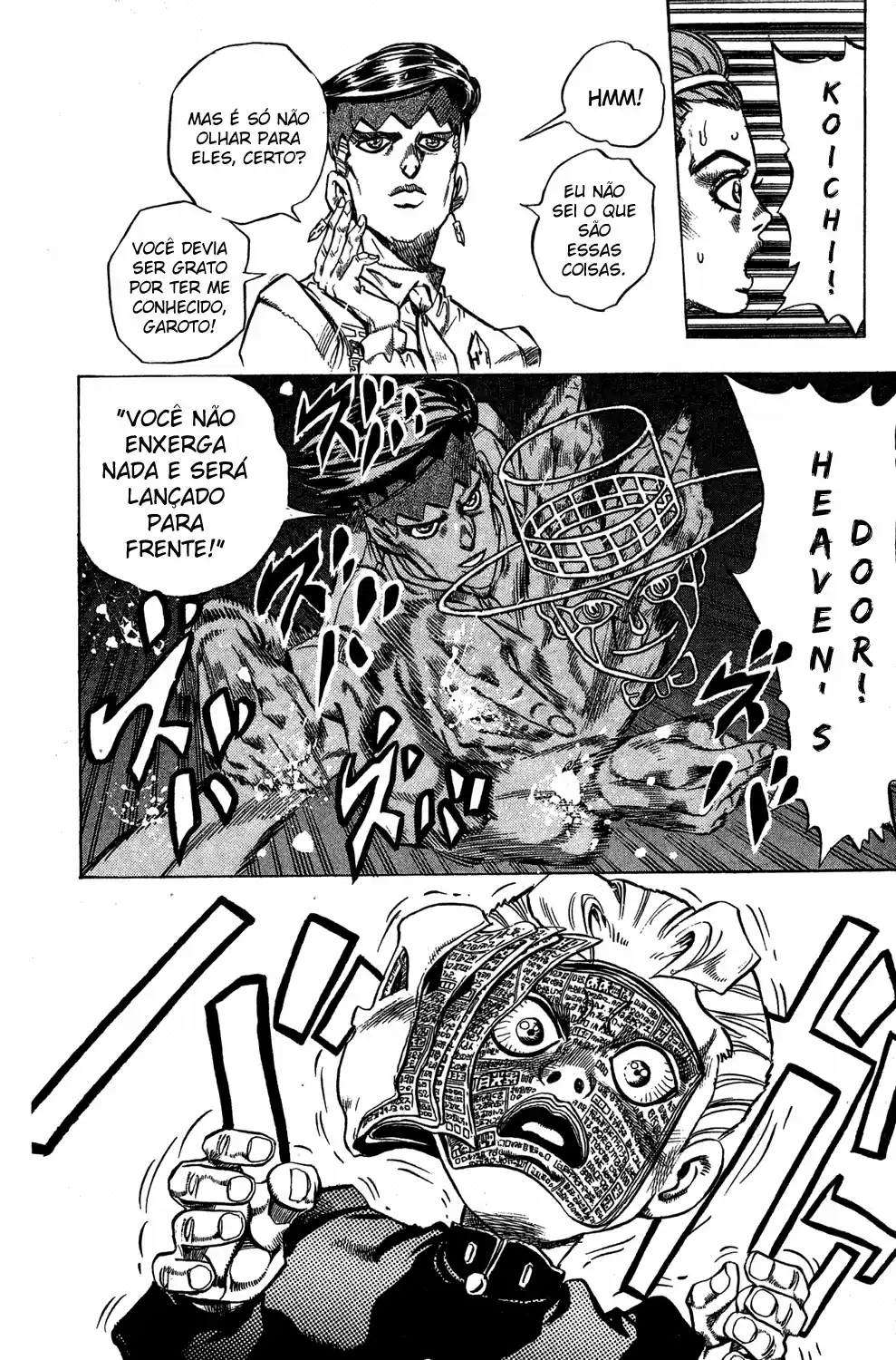 Read Jojo’s Bizarre Adventure pt Manga Online