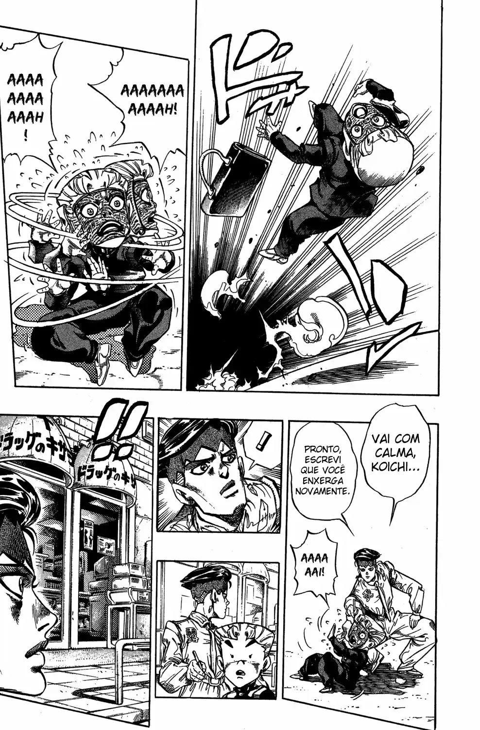 Read Jojo’s Bizarre Adventure pt Manga Online