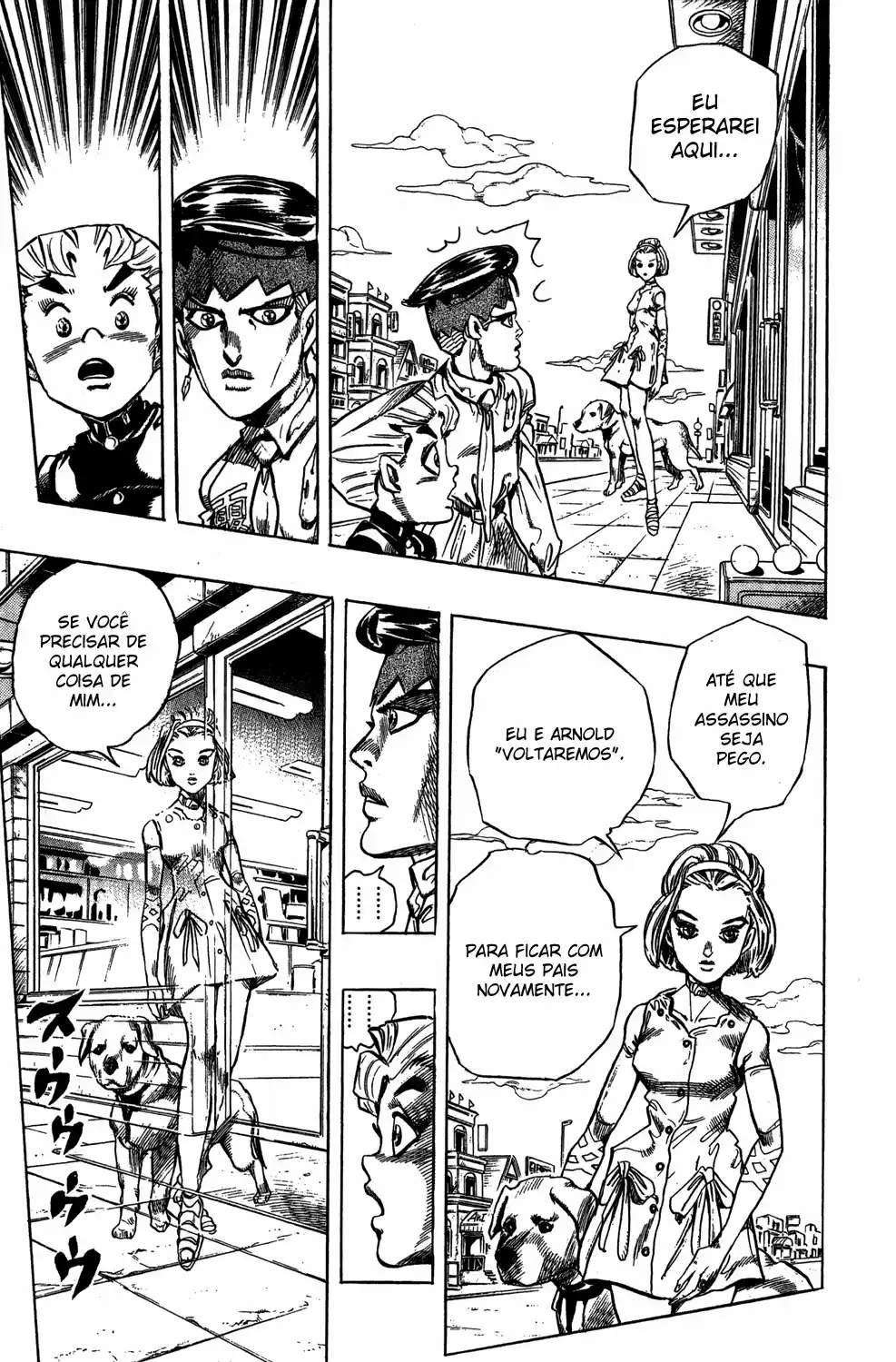 Read Jojo’s Bizarre Adventure pt Manga Online