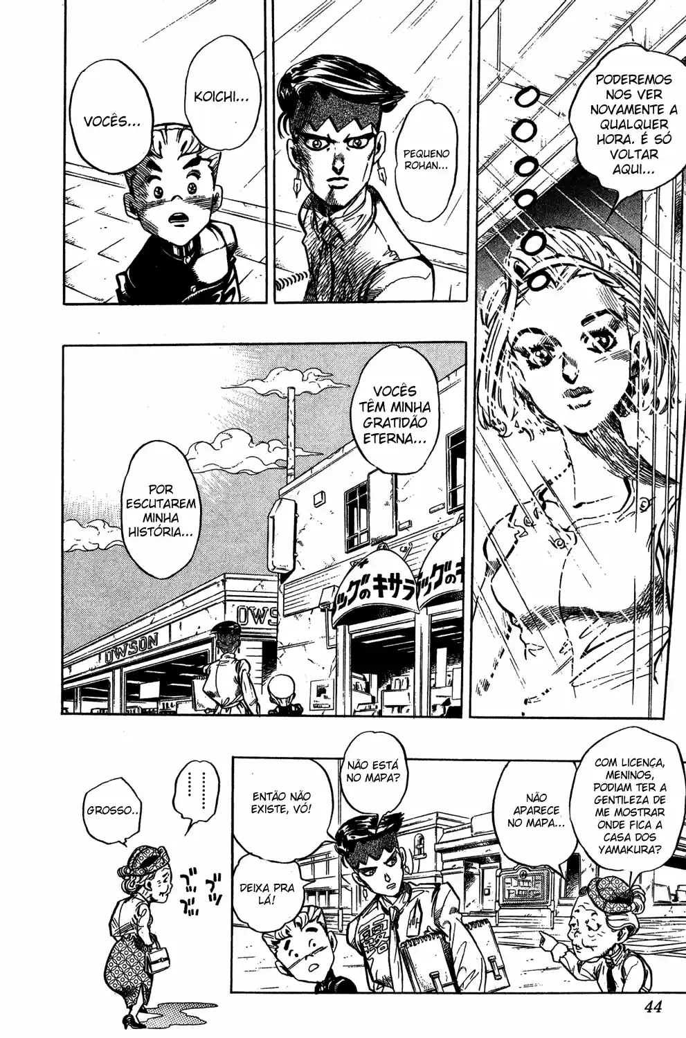 Read Jojo’s Bizarre Adventure pt Manga Online
