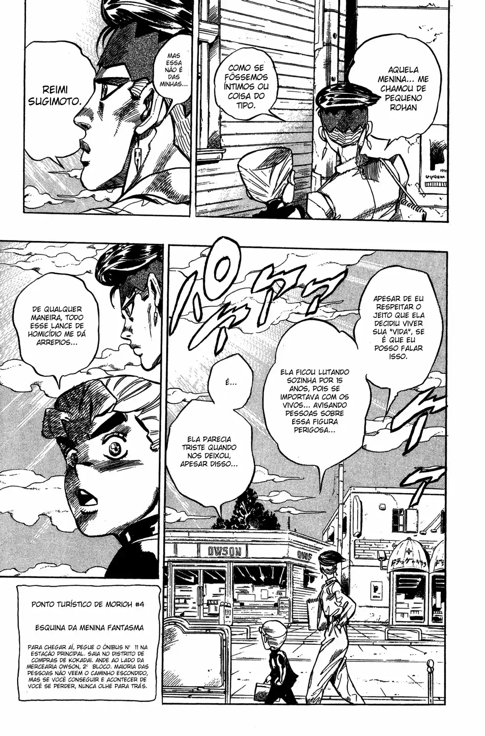 Read Jojo’s Bizarre Adventure pt Manga Online