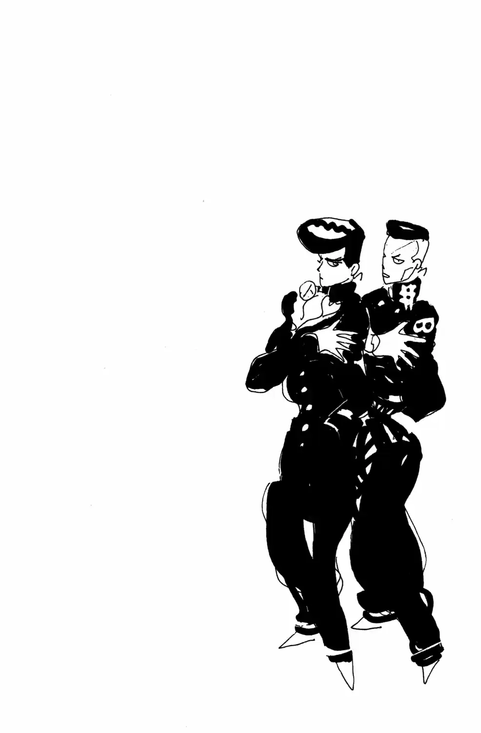 Read Jojo’s Bizarre Adventure pt Manga Online