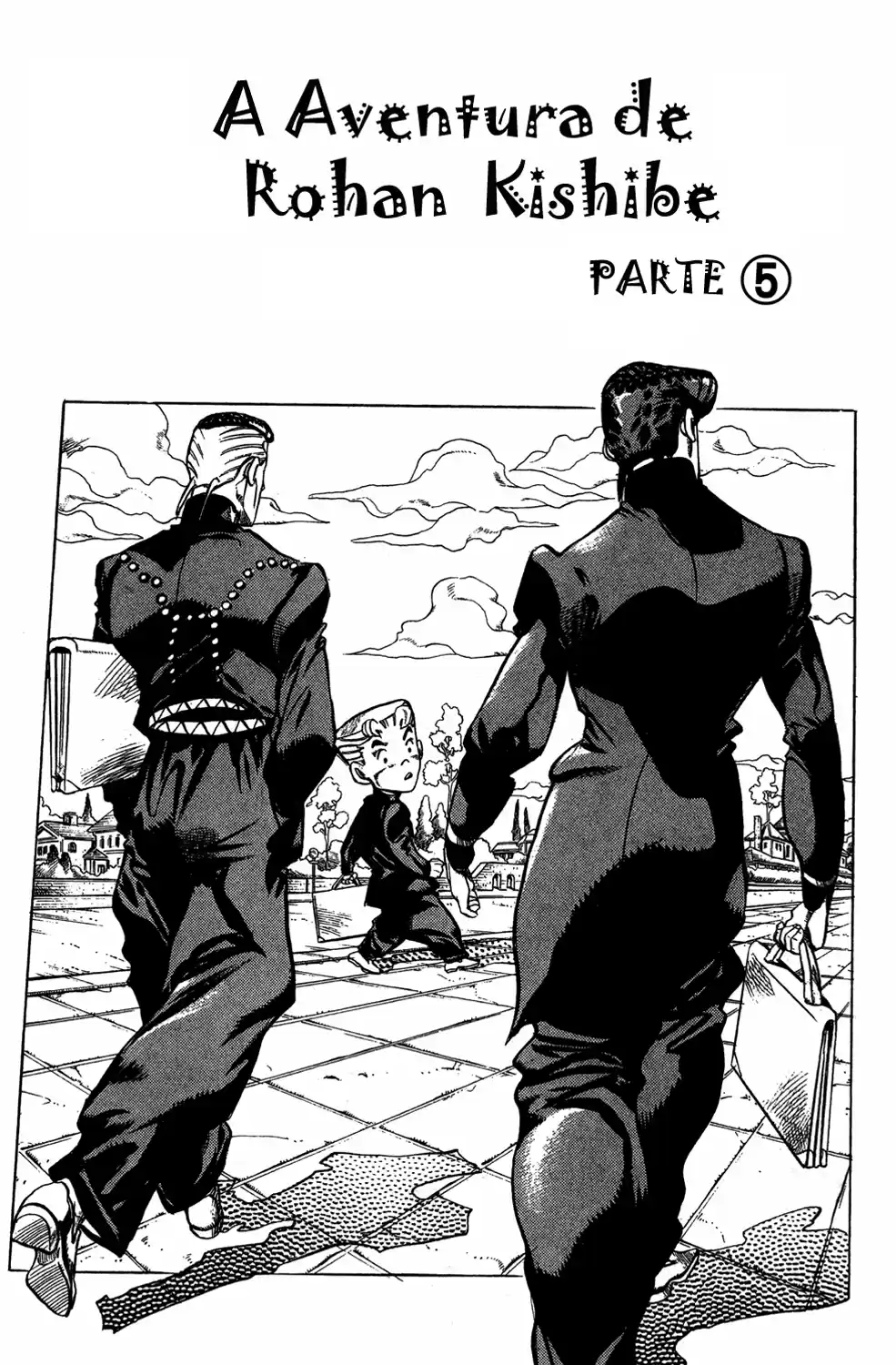Read Jojo’s Bizarre Adventure pt Manga Online