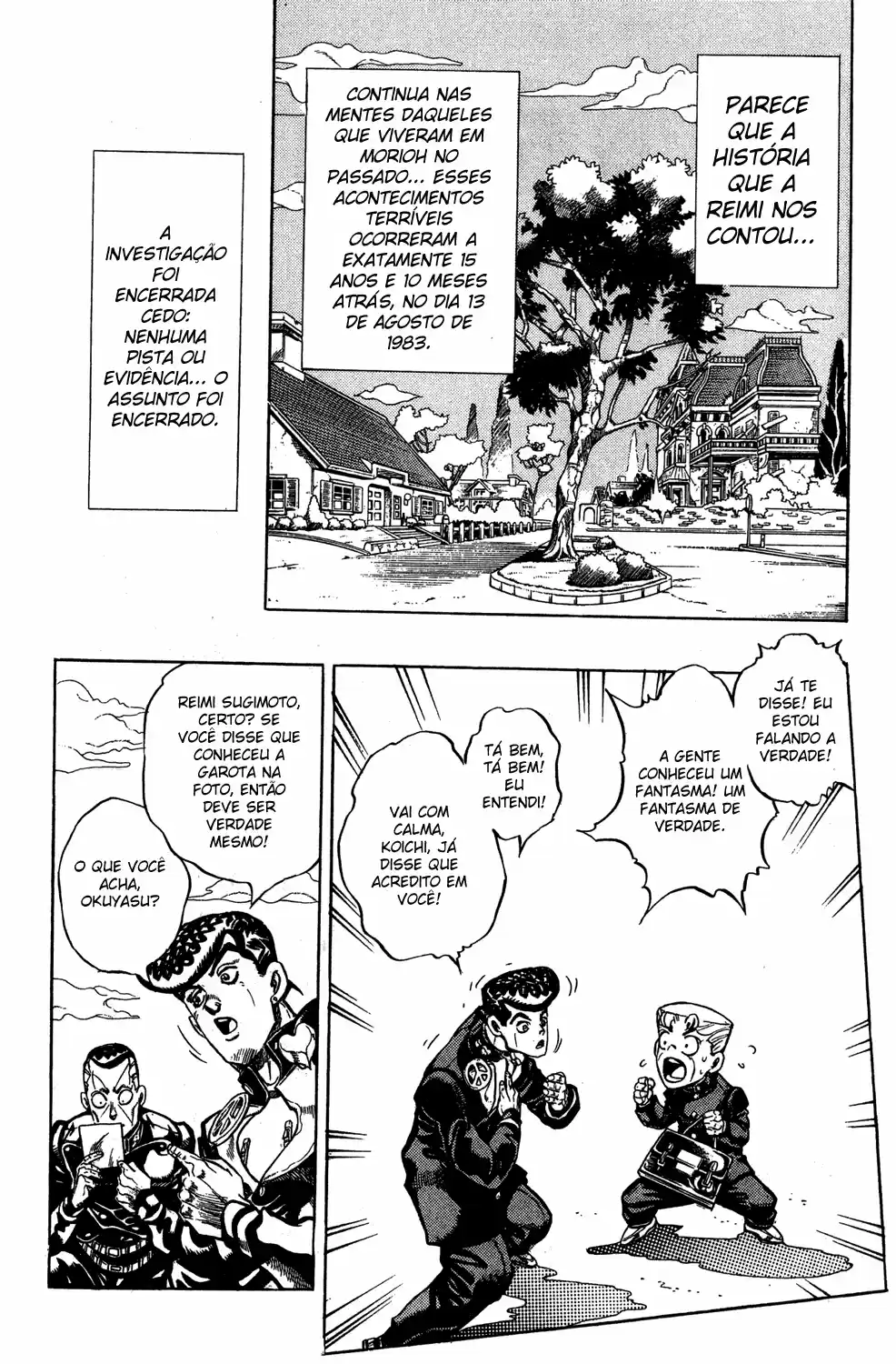 Read Jojo’s Bizarre Adventure pt Manga Online