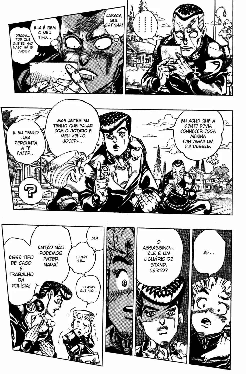 Read Jojo’s Bizarre Adventure pt Manga Online
