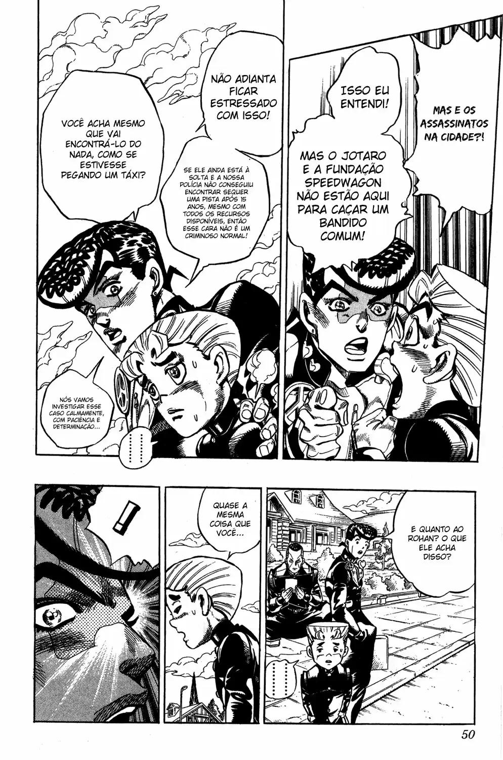 Read Jojo’s Bizarre Adventure pt Manga Online