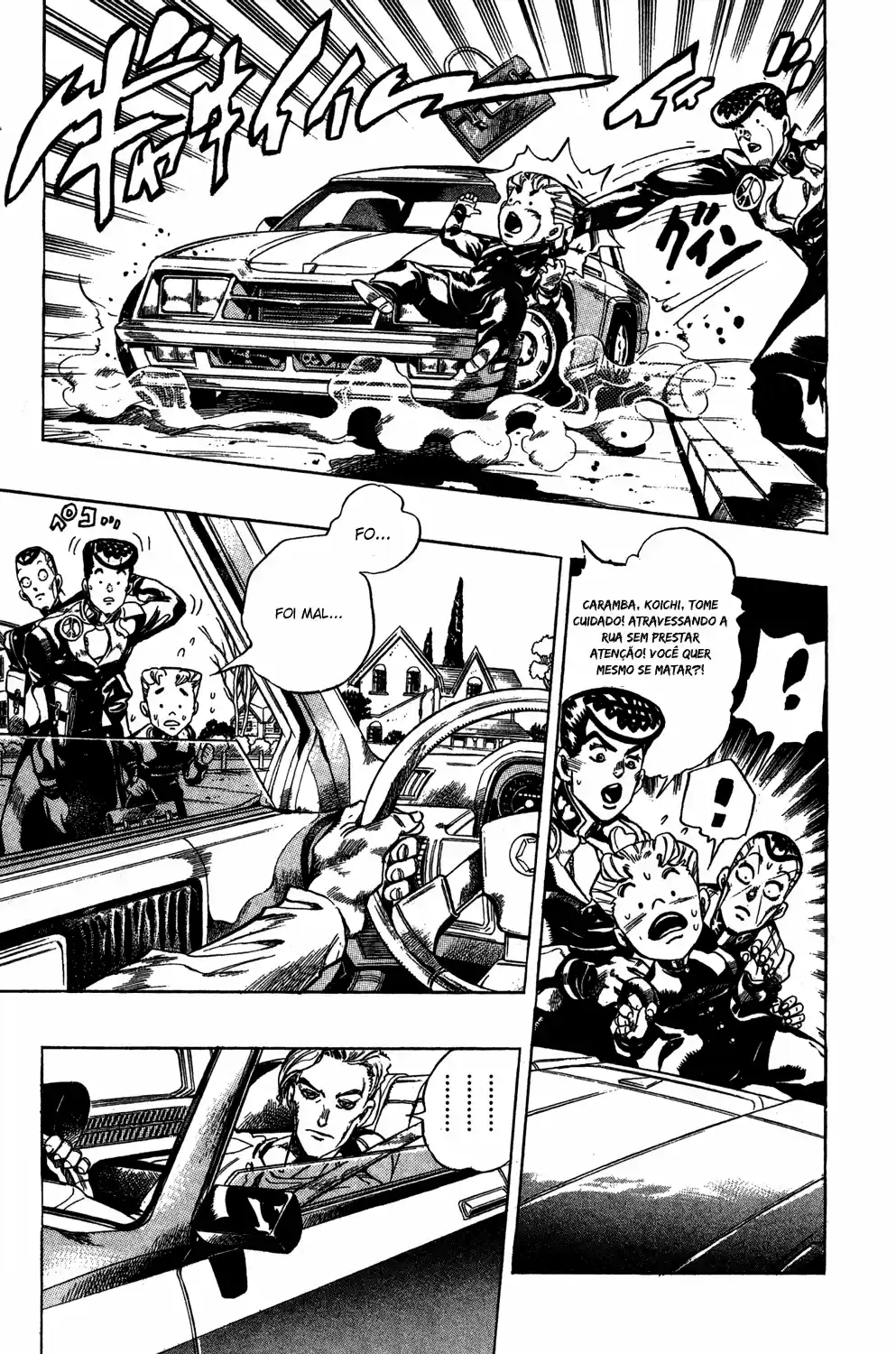 Read Jojo’s Bizarre Adventure pt Manga Online