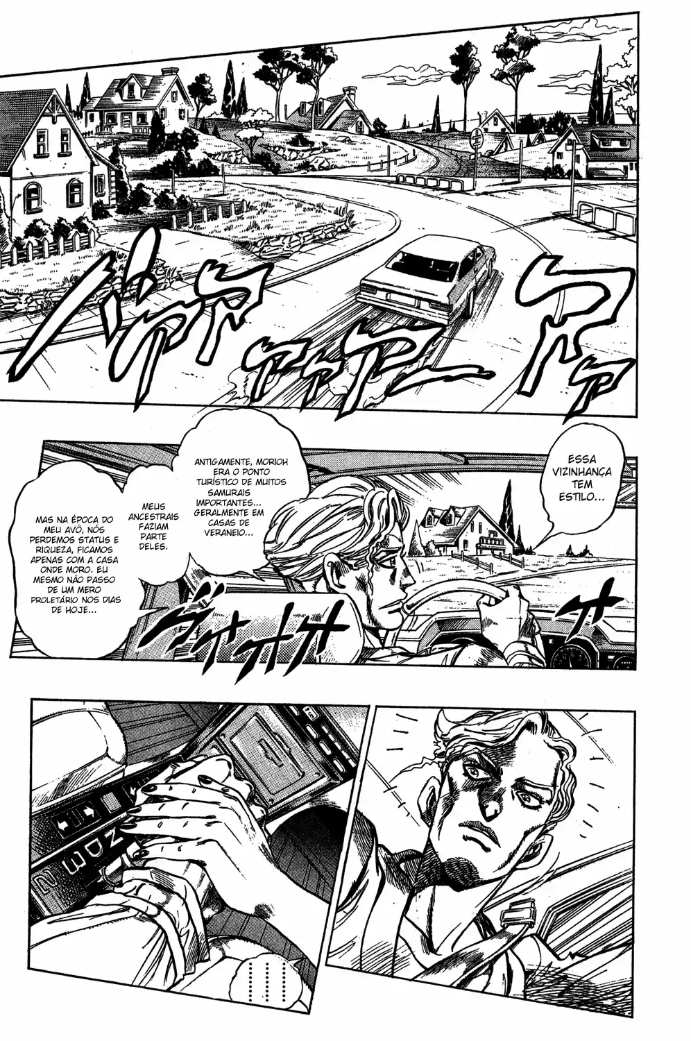 Read Jojo’s Bizarre Adventure pt Manga Online
