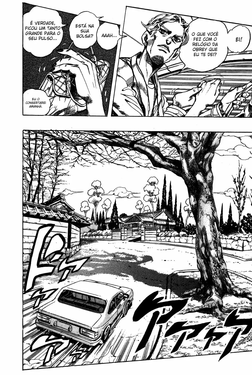 Read Jojo’s Bizarre Adventure pt Manga Online