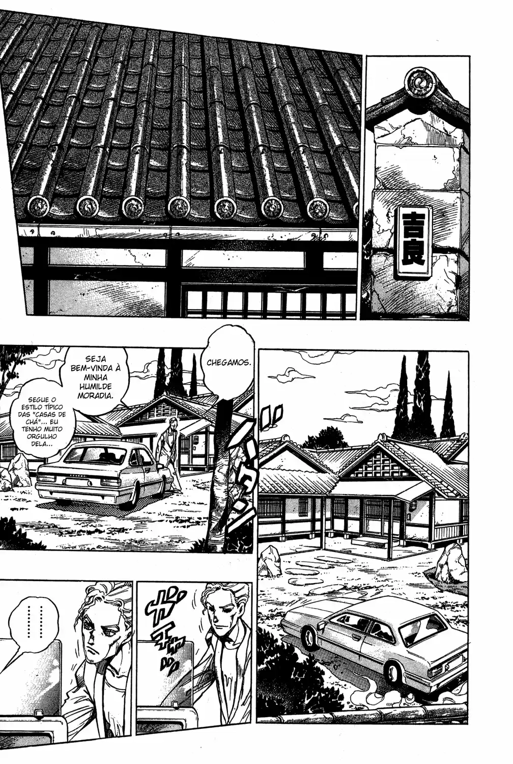 Read Jojo’s Bizarre Adventure pt Manga Online