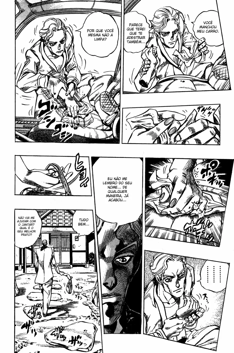 Read Jojo’s Bizarre Adventure pt Manga Online