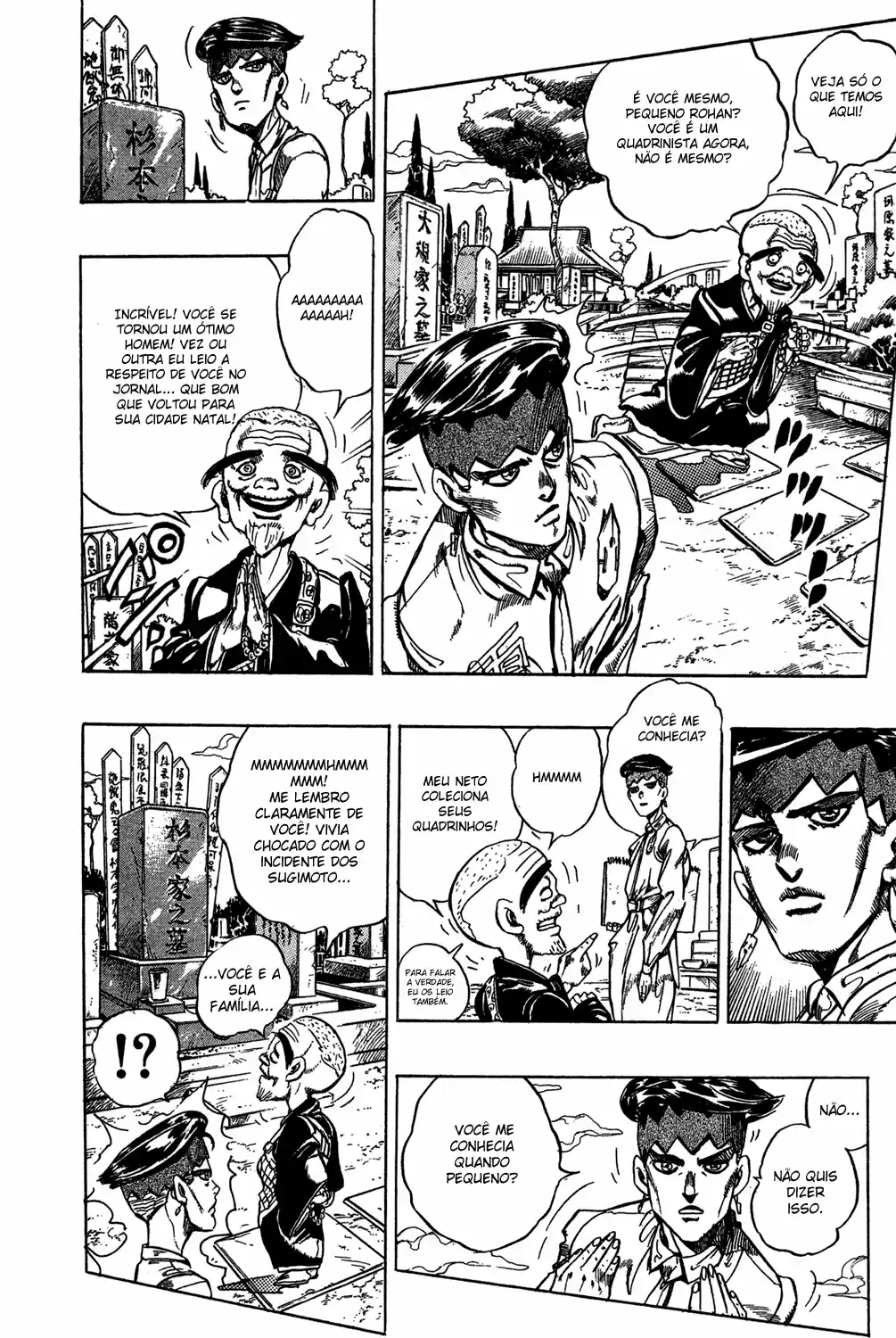 Read Jojo’s Bizarre Adventure pt Manga Online
