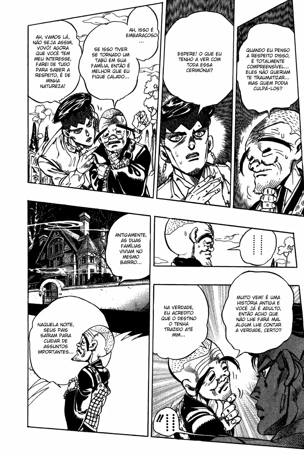 Read Jojo’s Bizarre Adventure pt Manga Online