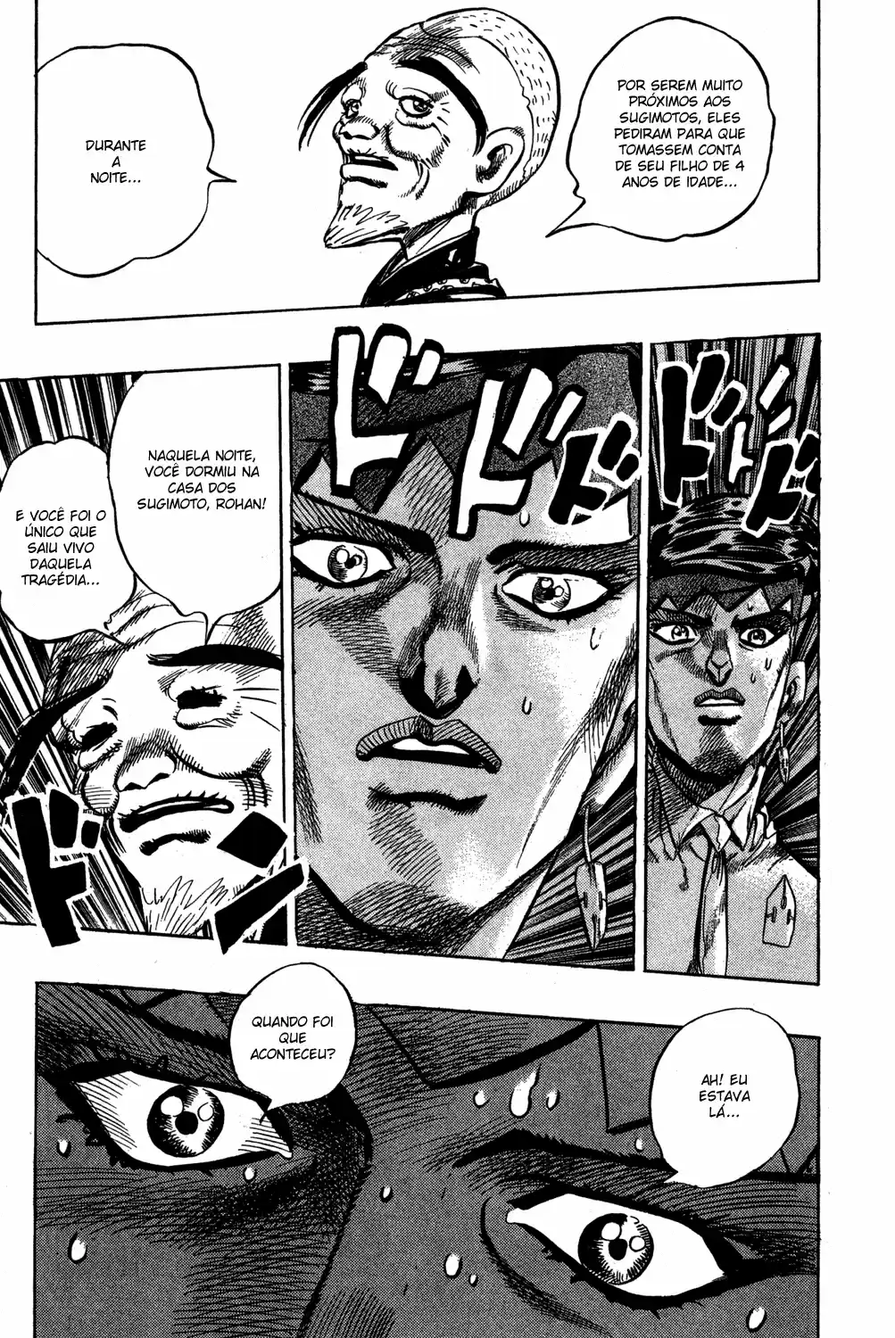 Read Jojo’s Bizarre Adventure pt Manga Online