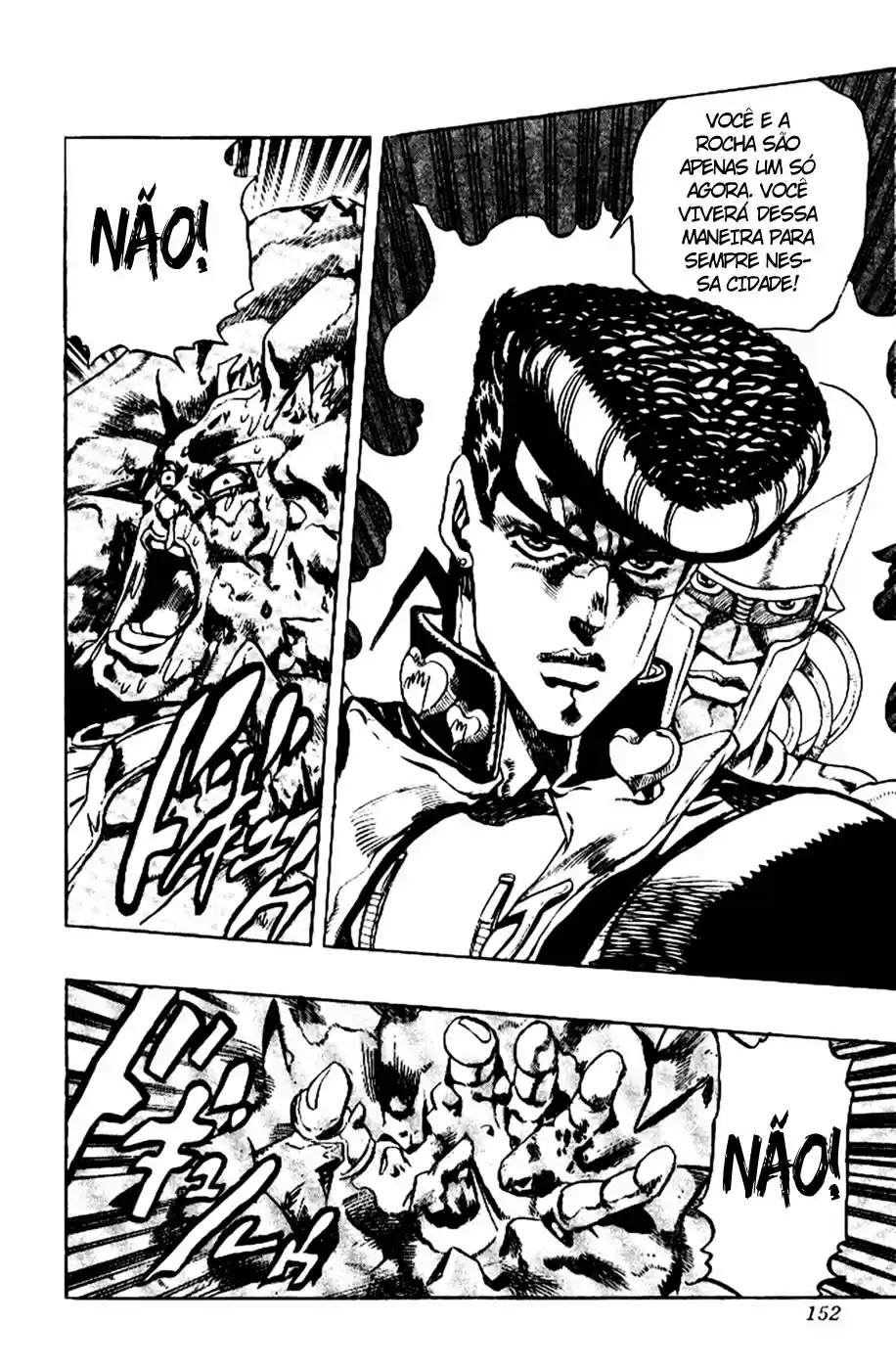 Read Jojo’s Bizarre Adventure pt Manga Online