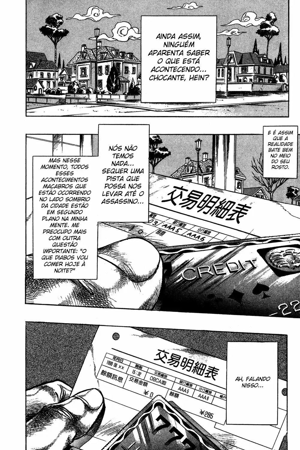 Read Jojo’s Bizarre Adventure pt Manga Online