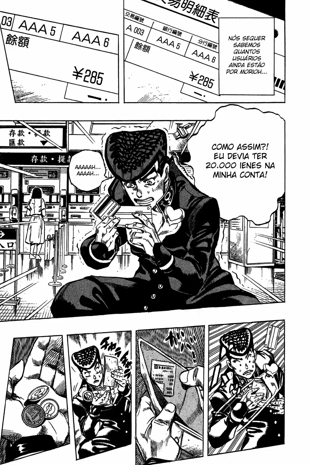 Read Jojo’s Bizarre Adventure pt Manga Online