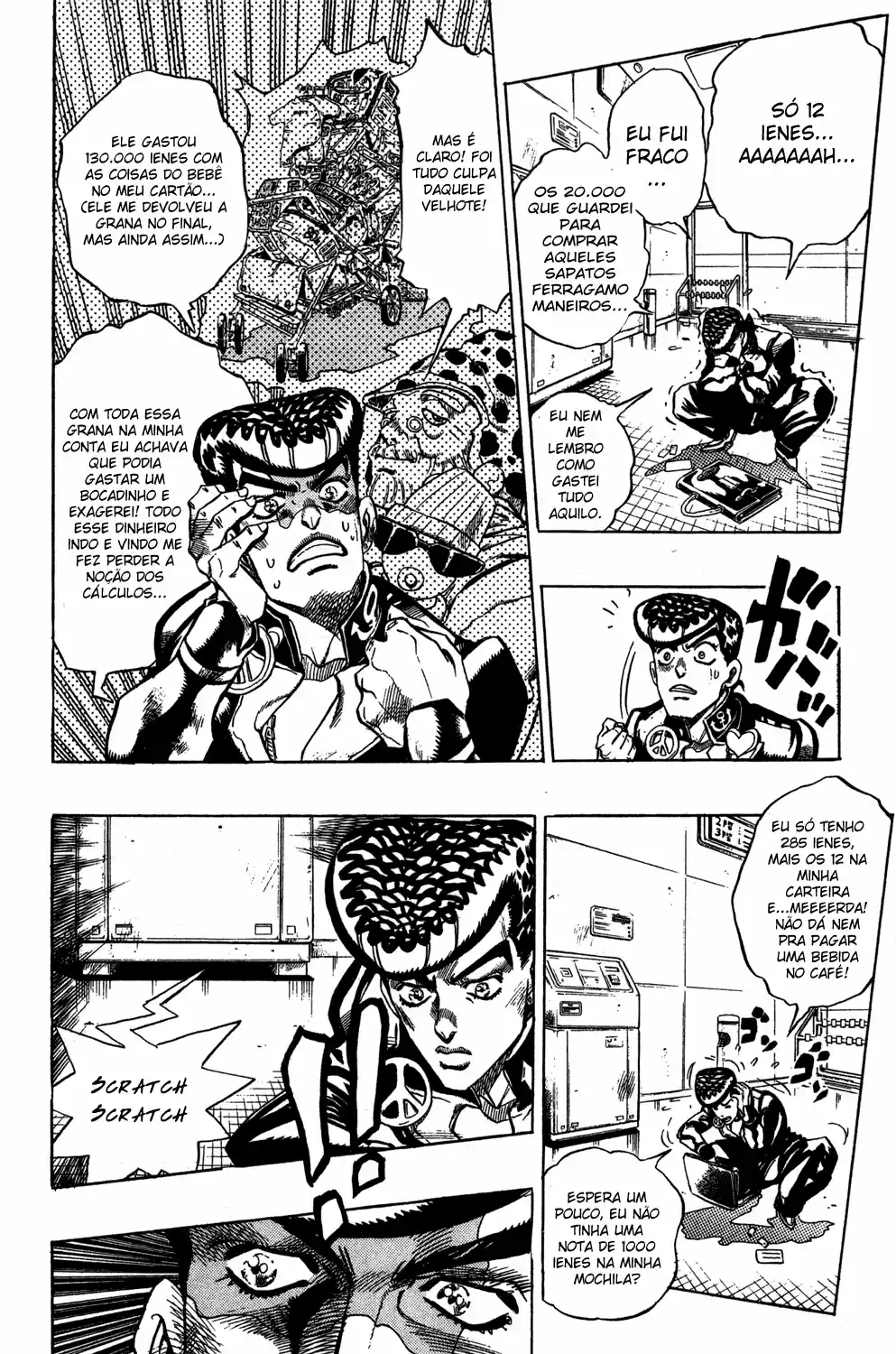 Read Jojo’s Bizarre Adventure pt Manga Online