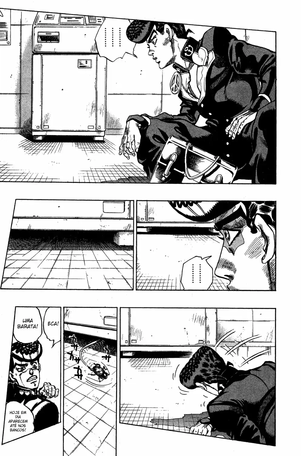 Read Jojo’s Bizarre Adventure pt Manga Online