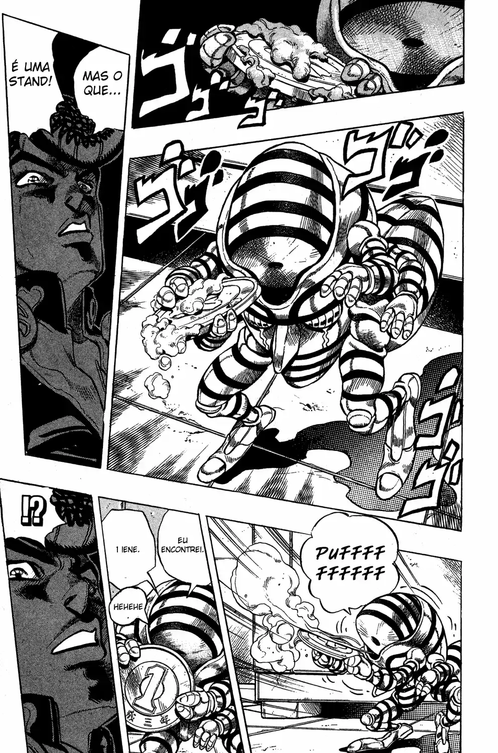 Read Jojo’s Bizarre Adventure pt Manga Online